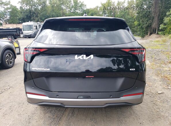 5XYK2CDFXTG328026 2026 KIA SPORTAGE Black უკანა ხედი