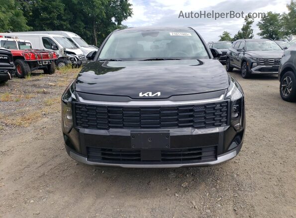 5XYK2CDFXTG328026 2026 KIA SPORTAGE Black წინა ხედი