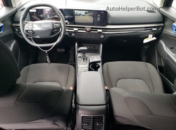 5XYK2CDFXTG328026 2026 KIA SPORTAGE Black წინა პანელის ხედი