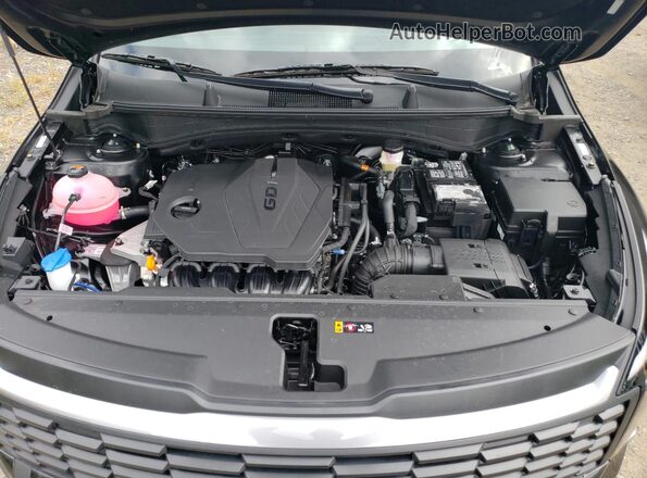 5XYK2CDFXTG328026 2026 KIA SPORTAGE Black უკანა სალონის ხედი