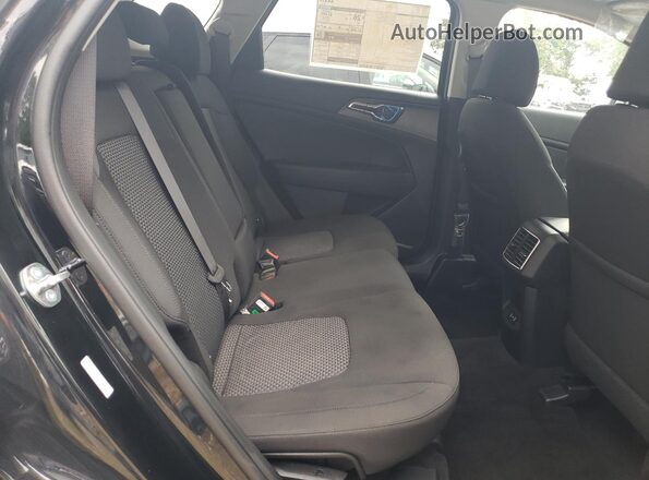 5XYK2CDFXTG328026 2026 KIA SPORTAGE Black უკანა სავარძლების ხედი