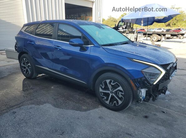 5XYK33DF0SG288695 2025 KIA SPORTAGE Blue 