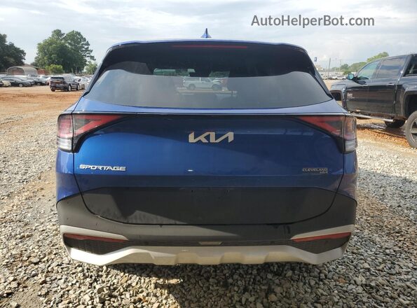 5XYK33DF2SG267119 2025 KIA SPORTAGE Blue 