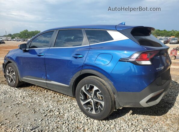 5XYK33DF2SG267119 2025 KIA SPORTAGE Blue 