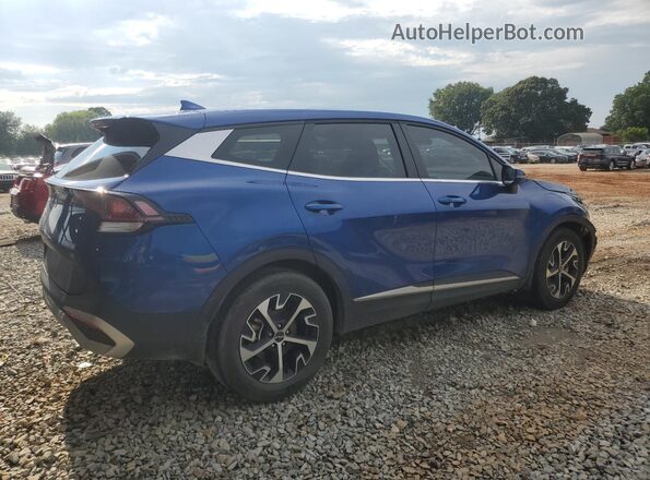 5XYK33DF2SG267119 2025 KIA SPORTAGE Blue 