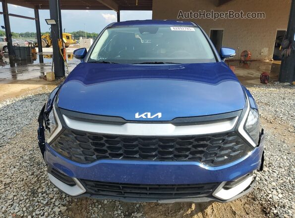 5XYK33DF2SG267119 2025 KIA SPORTAGE Blue 