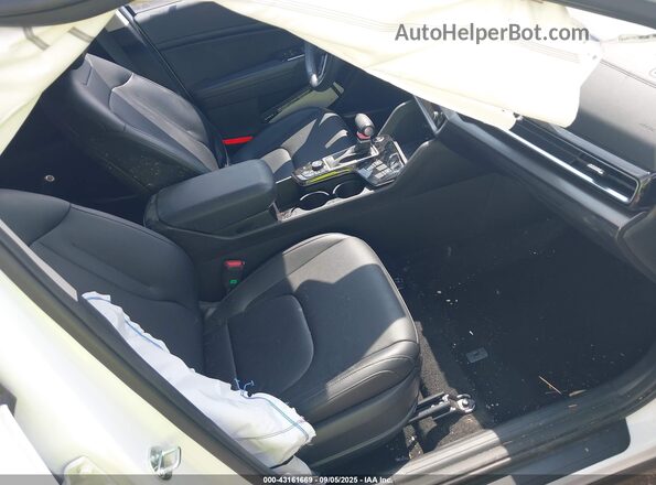 5XYK33DF3RG216304 2024 KIA SPORTAGE White Vista interior delantera