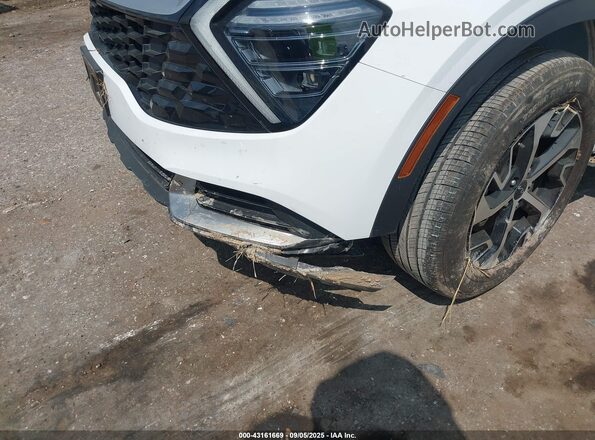 5XYK33DF3RG216304 2024 KIA SPORTAGE White Vista frontal