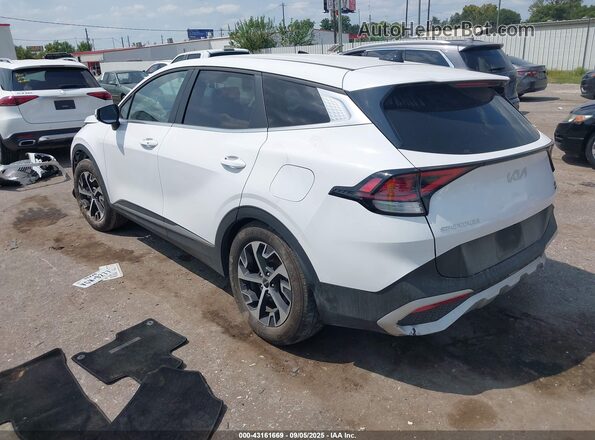5XYK33DF3RG216304 2024 KIA SPORTAGE White Trasero izquierdo
