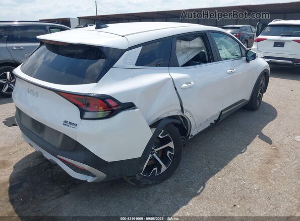 5XYK33DF3RG216304 2024 KIA SPORTAGE White Trasero derecho