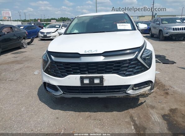 5XYK33DF3RG216304 2024 KIA SPORTAGE White Vista del salpicadero
