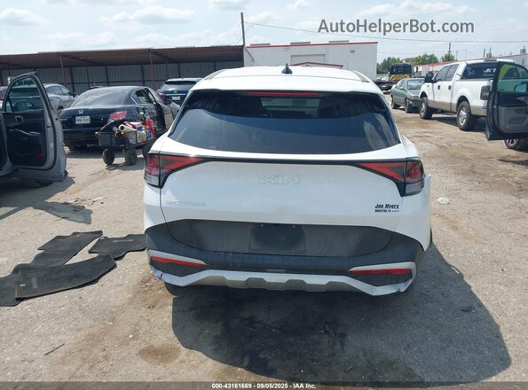 5XYK33DF3RG216304 2024 KIA SPORTAGE White 
