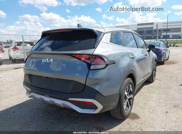 5XYK33DF7SG259761 2025 KIA SPORTAGE Gray Задня права чверть