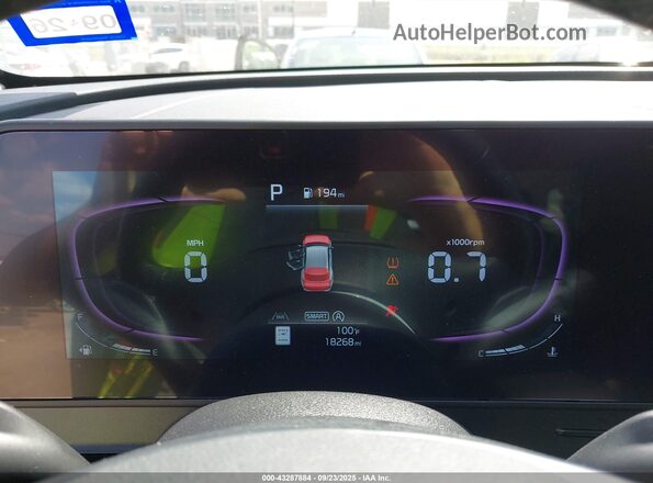 5XYK33DF7SG259761 2025 KIA SPORTAGE Gray Вид задніх сидінь