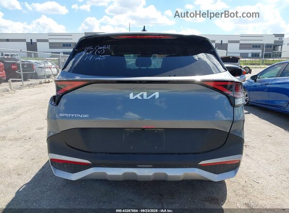 5XYK33DF7SG259761 2025 KIA SPORTAGE Gray 