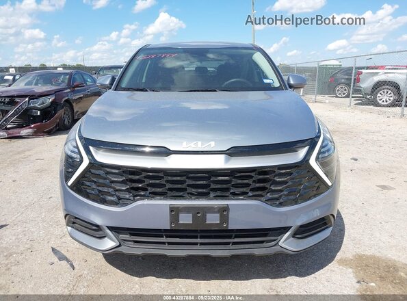 5XYK33DF7SG259761 2025 KIA SPORTAGE Gray Вид задньої частини салону