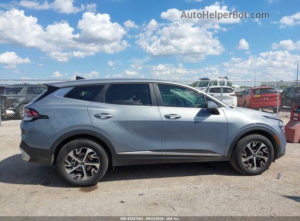 5XYK33DF7SG259761 2025 KIA SPORTAGE Gray Панорамний вид салону 360°