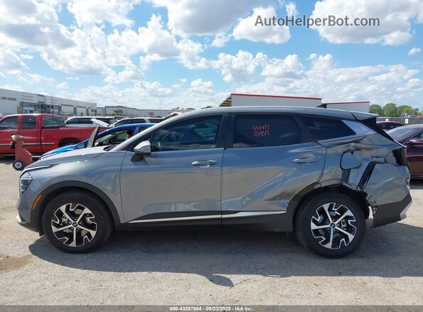 5XYK33DF7SG259761 2025 KIA SPORTAGE Gray 