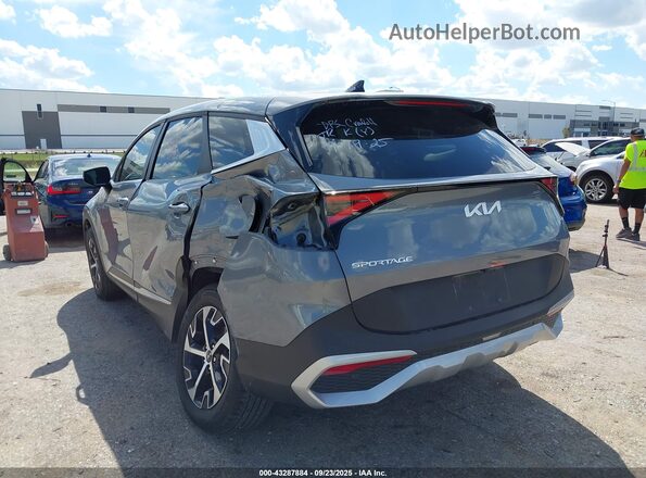 5XYK33DF7SG259761 2025 KIA SPORTAGE Gray Задня ліва чверть