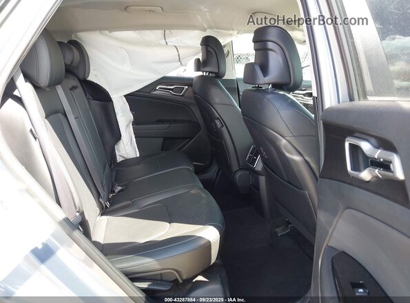 5XYK33DF7SG259761 2025 KIA SPORTAGE Gray Вид наклейки з VIN-кодом