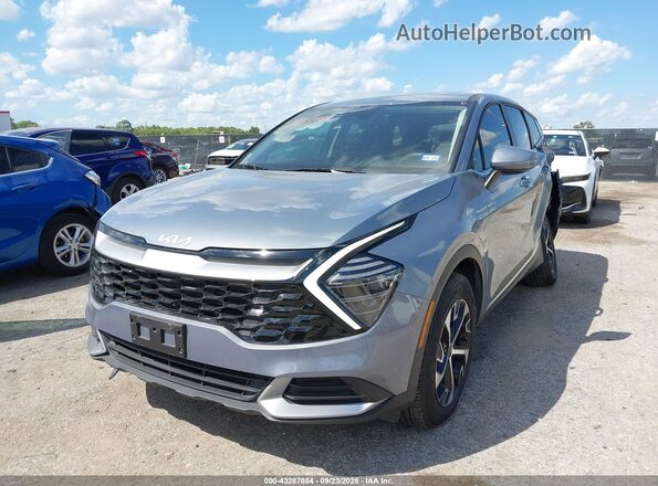 5XYK33DF7SG259761 2025 KIA SPORTAGE Gray Передня ліва чверть