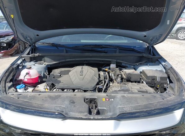 5XYK33DF7SG259761 2025 KIA SPORTAGE Gray Вид ззаду