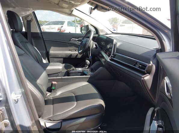 5XYK33DF7SG259761 2025 KIA SPORTAGE Gray Вид салону спереду