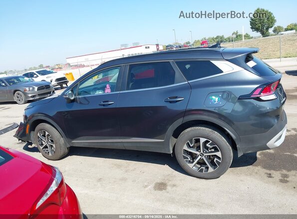 5XYK3CDF8SG241382 2025 KIA SPORTAGE Black 