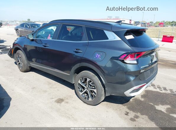 5XYK3CDF8SG241382 2025 KIA SPORTAGE Black Tył lewy