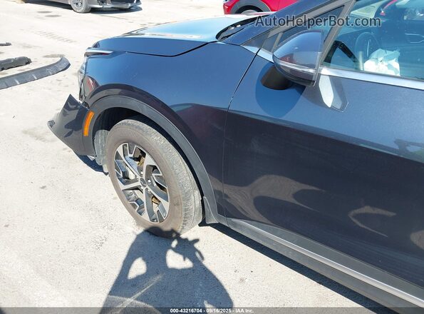 5XYK3CDF8SG241382 2025 KIA SPORTAGE Black 