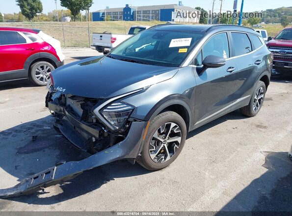 5XYK3CDF8SG241382 2025 KIA SPORTAGE Black Przód lewy