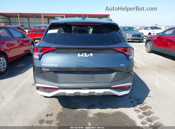 5XYK3CDF8SG241382 2025 KIA SPORTAGE Black 