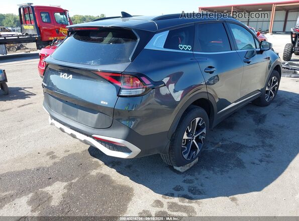 5XYK3CDF8SG241382 2025 KIA SPORTAGE Black Tył prawy