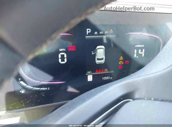 5XYK3CDF8SG241382 2025 KIA SPORTAGE Black Widok tylnych siedzeń