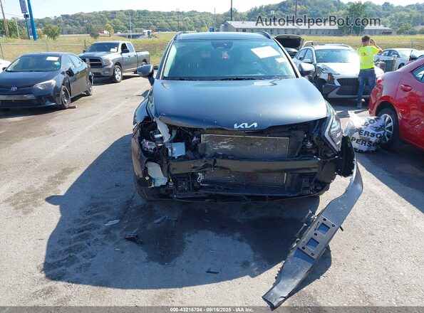 5XYK3CDF8SG241382 2025 KIA SPORTAGE Black Widok wnętrza z tyłu