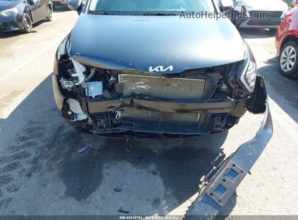5XYK3CDF8SG241382 2025 KIA SPORTAGE Black Widok z przodu