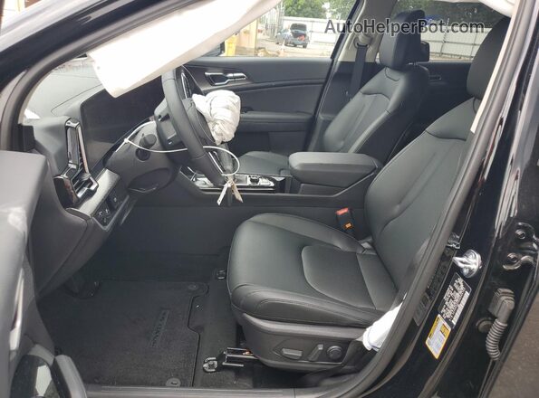 5XYK43DF3SG306765 2025 KIA SPORTAGE Black 