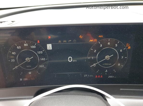 5XYK43DF3SG306765 2025 KIA SPORTAGE Black 