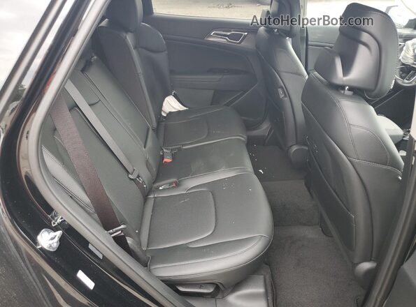 5XYK43DF3SG306765 2025 KIA SPORTAGE Black 