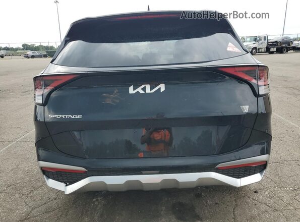 5XYK43DF3SG306765 2025 KIA SPORTAGE Black 