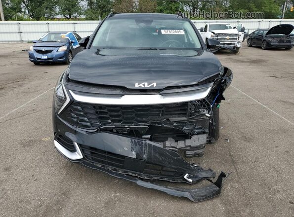 5XYK43DF3SG306765 2025 KIA SPORTAGE Black 
