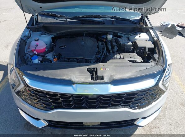 5XYK53DF8SG327429 2025 KIA SPORTAGE Gray უკანა ხედი