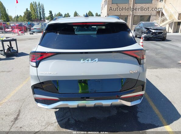 5XYK53DF8SG327429 2025 KIA SPORTAGE Gray 
