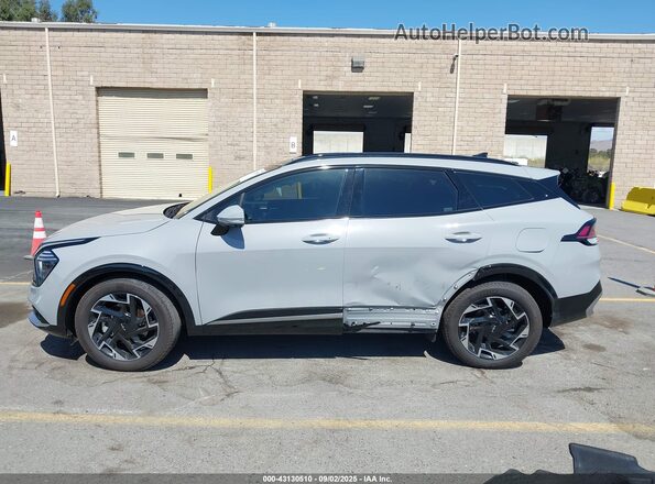 5XYK53DF8SG327429 2025 KIA SPORTAGE Gray სალონის 360-გრადუსიანი ხედი