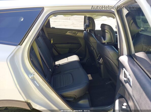 5XYK53DF8SG327429 2025 KIA SPORTAGE Gray VIN კოდის სტიკერის ხედი