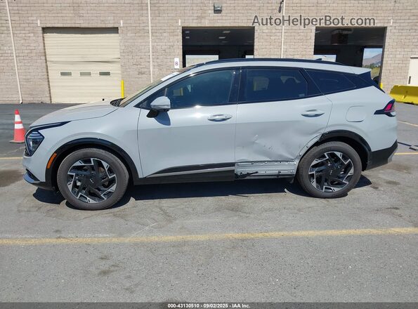 5XYK53DF8SG327429 2025 KIA SPORTAGE Gray წინა ხედი
