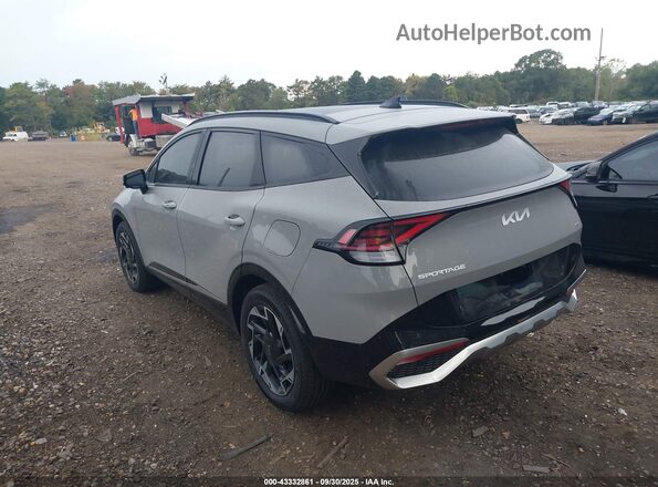 5XYK5CDF9SG258721 2025 KIA SPORTAGE Gray Задня ліва чверть