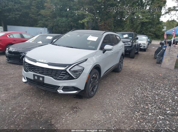 5XYK5CDF9SG258721 2025 KIA SPORTAGE Gray Передня ліва чверть