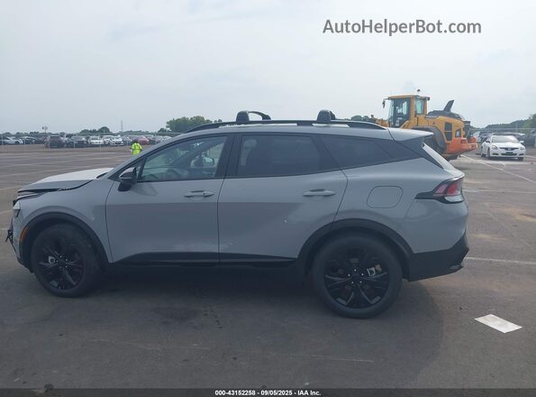 5XYK6CDF0SG299123 2025 KIA SPORTAGE Gray Vista interior de 360 grados