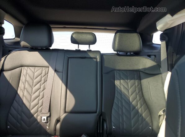 5XYK6CDF5RG217672 2024 KIA SPORTAGE Green Rear seats view
